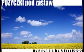 Prywatne pożyczki pod zastaw nieruchomości