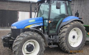 NEW HOLLAND SPRZEDAM CIĄGNIK NA GWARANCJI