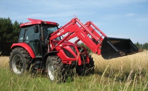 NOWY CIĄGNIK ROLNICZY TYM T 1003 Z ŁADOWACZEM