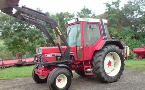 CASE IH 844 xl ŁADOWACZ CZOŁOWY tur