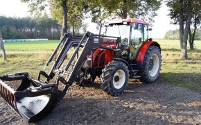 ZETOR FORTERRA 11441 Z ŁADOWACZEM CZOŁOWYM
