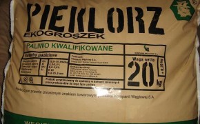 Oryginalny Pieklorz ekogroszek