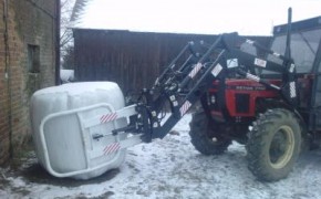 Ładowacze czołowe TUR