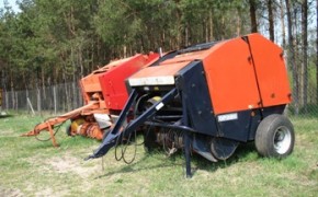 PRASA BELUJĄCA DEUTZ-FAHR