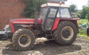 Zetor 12145 z Turbem