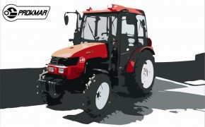 PROKMAR DF504 napęd 4WD moc 50KM