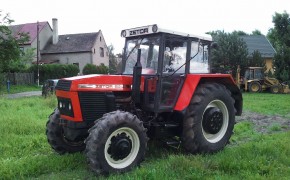 Zetor 8245 kabina Euro, orbitrol, opony 80% 4x4