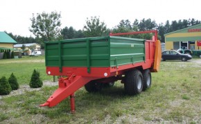 ROZRZUTNIKI OBORNIKA  3,5T  I  6T