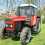 Zetor 8145 komfortowa kabina, ścięta maska