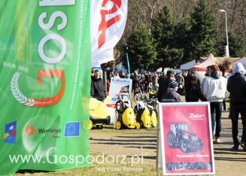 Wiosenne Targi Rolno-Ogrodnicze AGROMARSZ 2012 już za nami