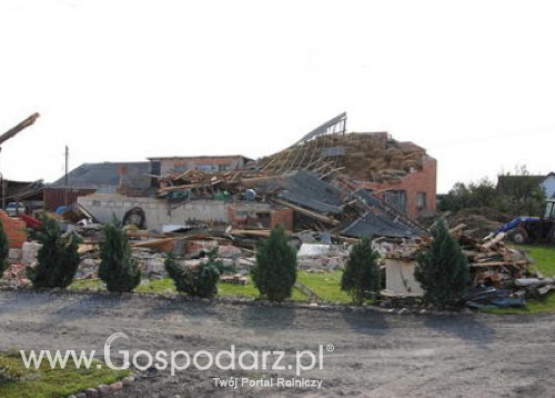 Zbiórka publiczna na rzecz poszkodowanych w wyniku nawałnicy