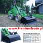 NOWA miniładowarka AVANT 420 silnik KUBOTA 20KM