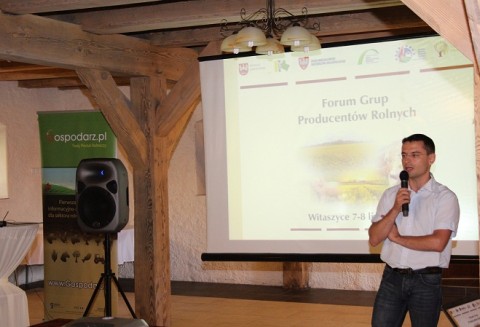 Pierwsze Forum Grup Producentów Rolnych