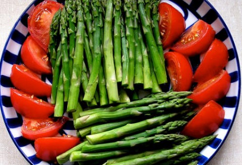 Europejska produkcja szparagów