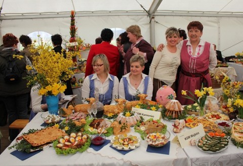 XIV Spotkania Tradycji Wielkanocnych Ziemi Kłodzkiej w Wojborzu