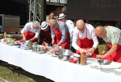 Ogólnopolski Festiwal Wieprzowiny w Łasinie