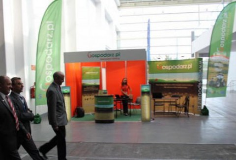 Gospodarz.pl na targach Polagra-Premiery w Poznaniu