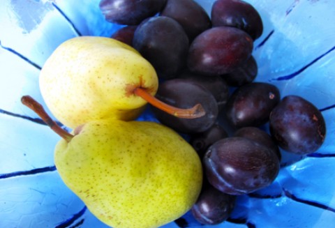Argentyna - Jabłka, gruszki i winogrona