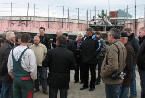 Lubuscy drobiarze zwiedzali biogazownie