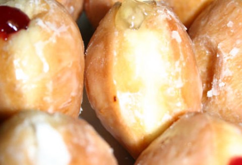 VIII  Mistrzostwa Poznania w jedzeniu pączków na czas