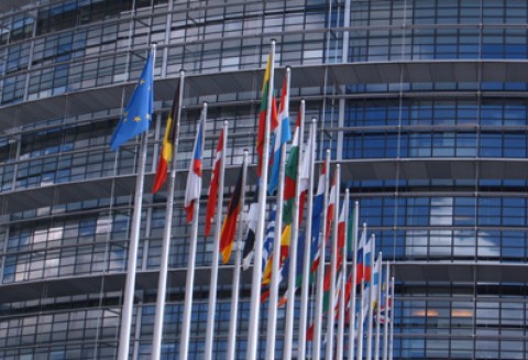 Rozmowy w Parlamencie Europejskim w Strasburgu