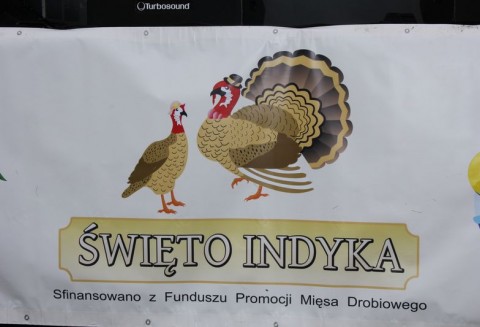 Pierwsze Święto Indyka w Koźminku