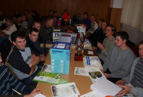 Laureaci finału olimpiady BHP w rolnictwie