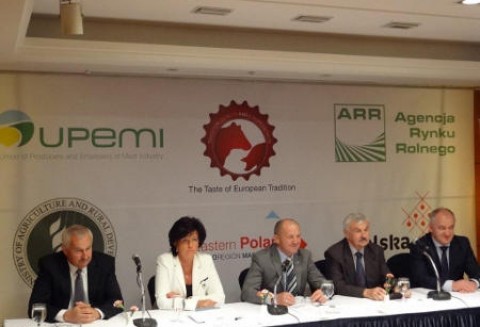 Seminarium oraz Konferencja prasowa podczas kampanii ,, Tradycja, jakość i europejski smak” maj 2012 Seulu