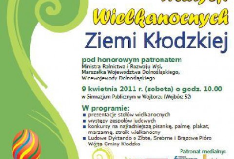 XIV Spotkania Tradycji Wielkanocnych Ziemi Kłodzkiej