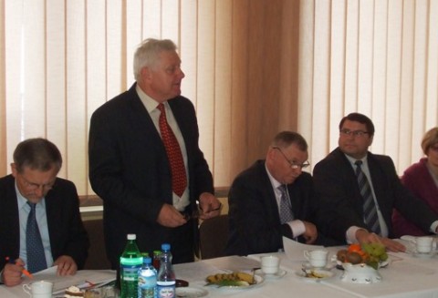 Posiedzenie sulęcińskiej rady powietowej