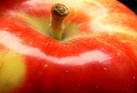 Polskie jabłka w Brukseli