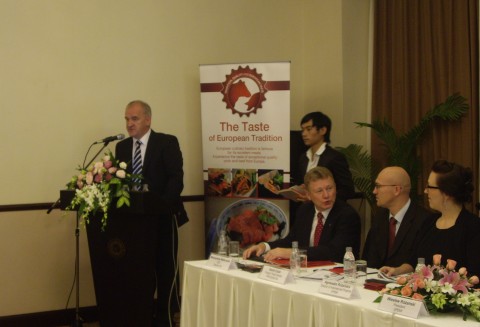 Konferencja prasowa kampanii 