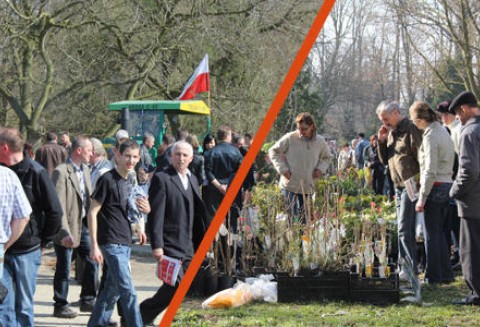 Relacja z Wiosennych Targów Rolno-Ogrodnicze AGROMARSZ Marszew 2011