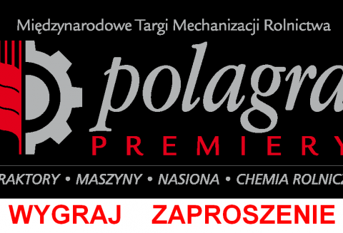 Wygraj zaproszenie na Polagra PREMIERY 2012