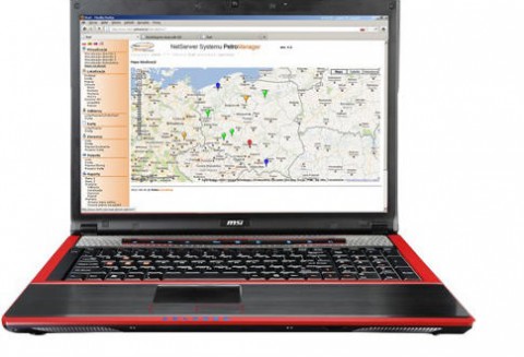 Zarządzanie stacjami paliw przez przeglądarkę internetową