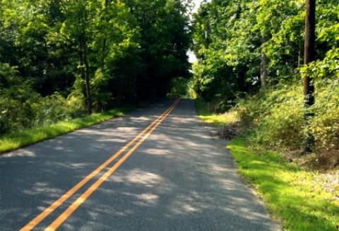 Droga na gruntach ANR