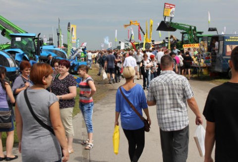 XXXV Międzynarodowe Targi Rolno-Przemysłowe AGRO-TECH Minikowo 2012