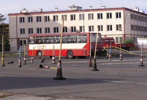 Nauka jazdy na działce ANR