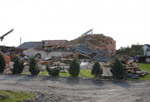 Zbiórka publiczna na rzecz poszkodowanych w wyniku nawałnicy