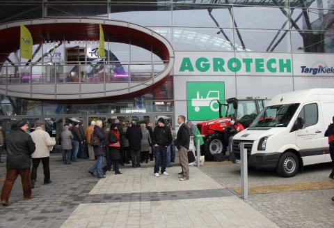 To już XVII Międzynarodowe Targi Techniki Rolniczej AGROTECH