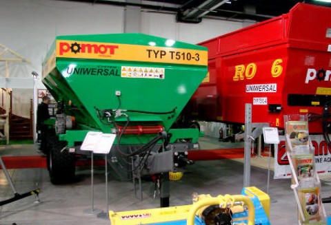 System UNIWERSAL firmy POMOT wyróżniony przez Targi Kielce