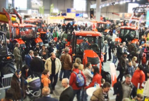 Targi TECHAGRO, ANIMAL VETEX, SILVA REGINA w Brnie