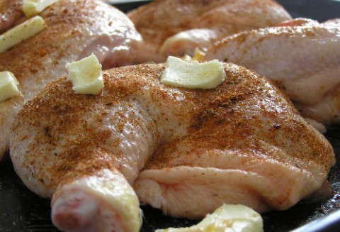 Zakażone kurczaki w sklepach?