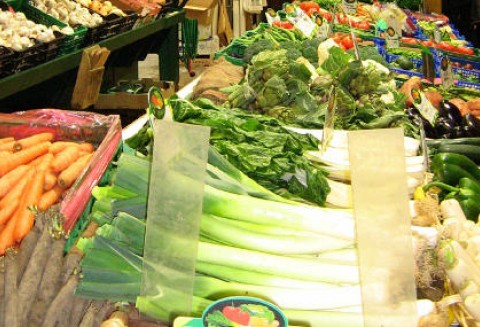 Włochy – Rynek owoców i warzyw
