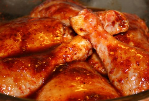 Promocja drobiu w Łagowie