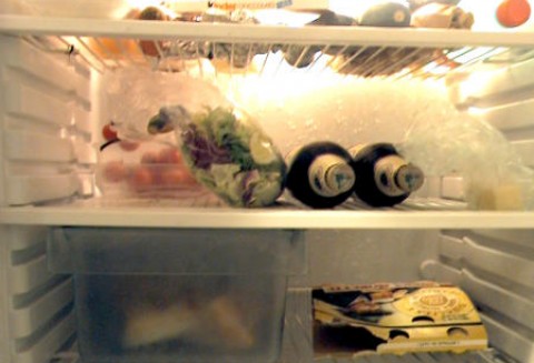 Lodówka wyśle listę zakupów na telefon