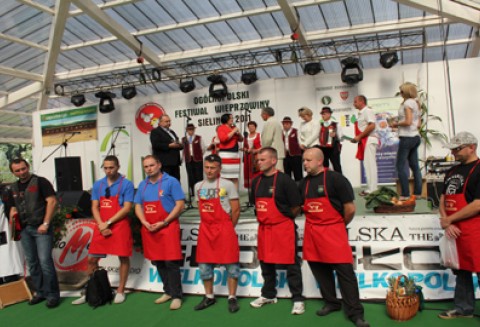 Ogólnopolski Festiwal Wieprzowiny w Sielinku już się zakończył