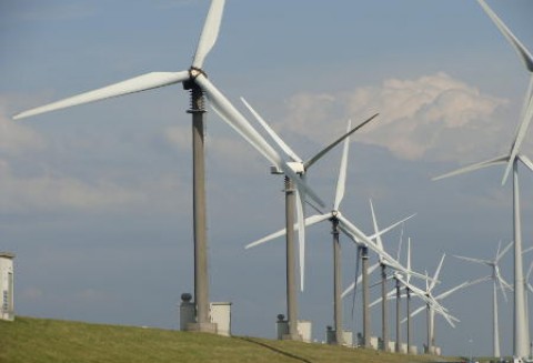 Pieniądze na energię wiatrową